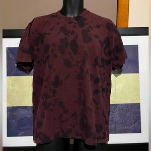 Organic cotton oversized crew neck